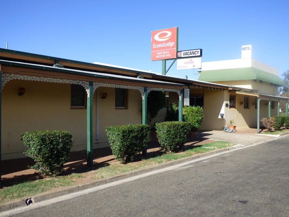 Ben Hall Motor Inn Forbes Exteriér fotografie