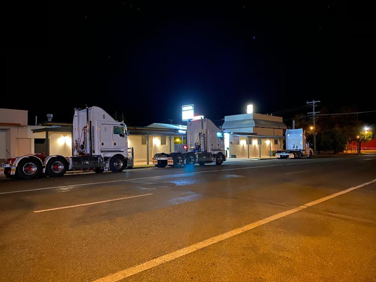 Ben Hall Motor Inn Forbes Exteriér fotografie