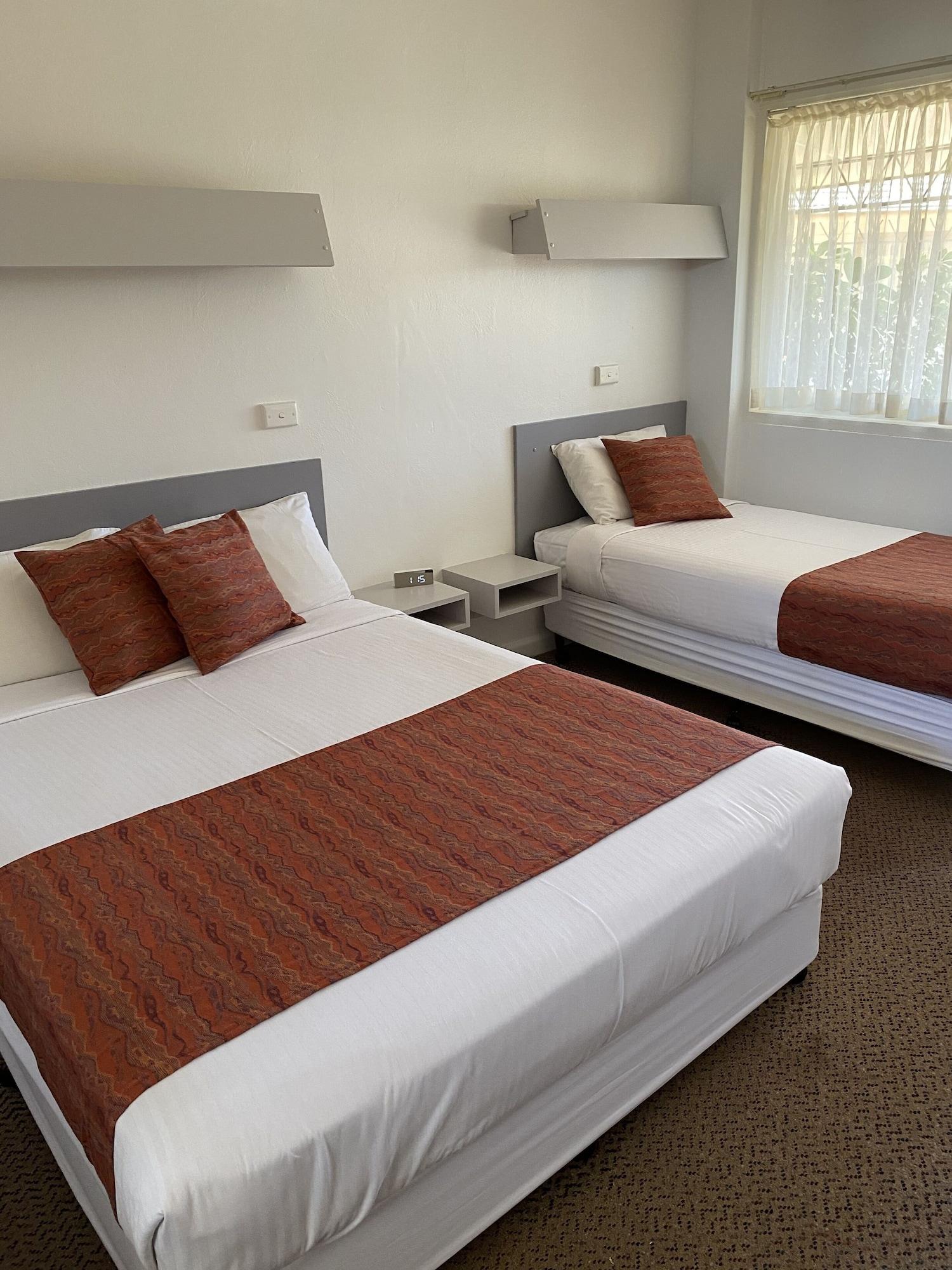 Ben Hall Motor Inn Forbes Exteriér fotografie