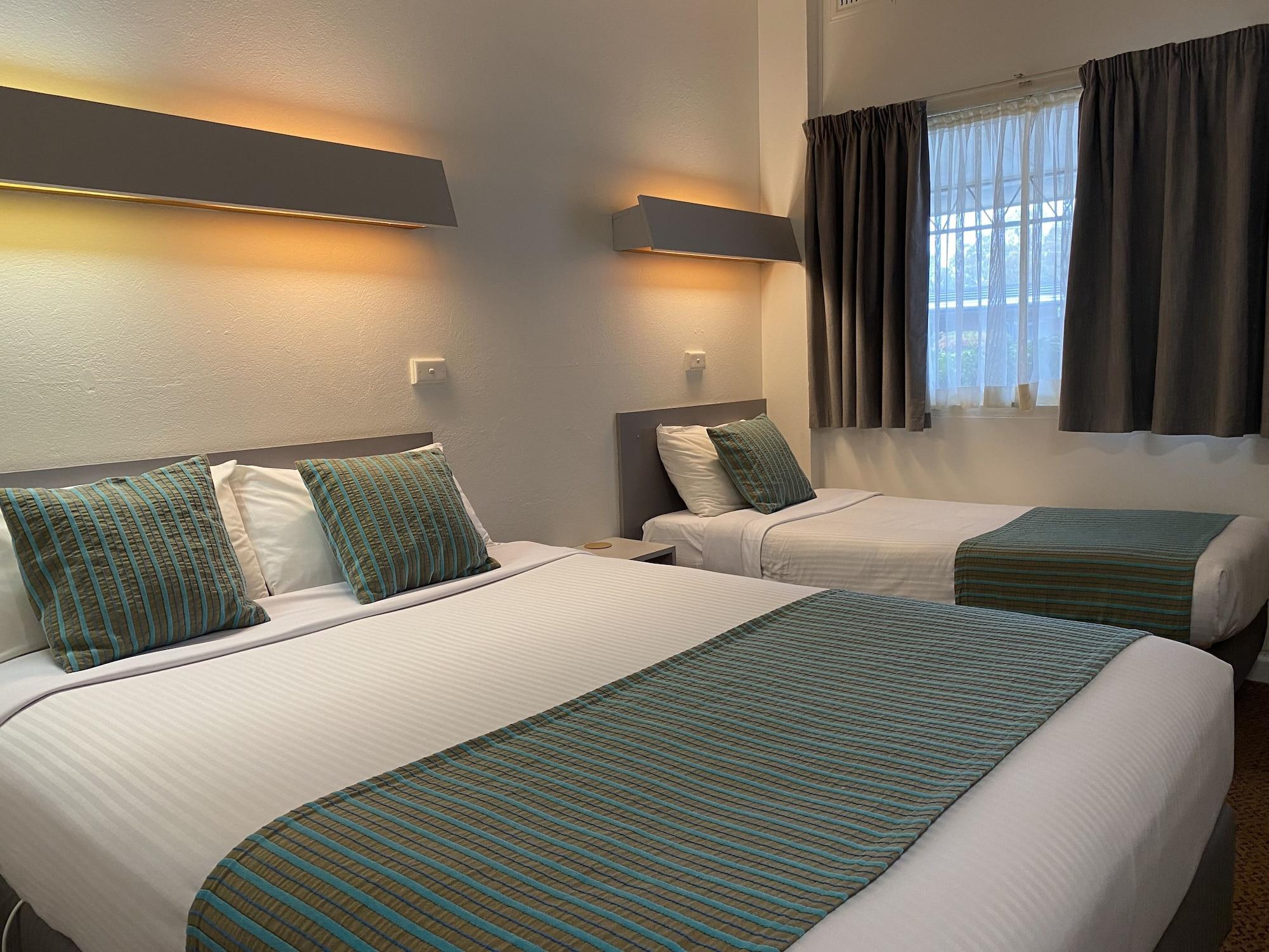 Ben Hall Motor Inn Forbes Exteriér fotografie
