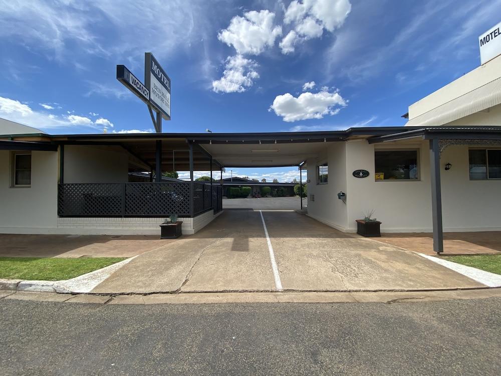 Ben Hall Motor Inn Forbes Exteriér fotografie