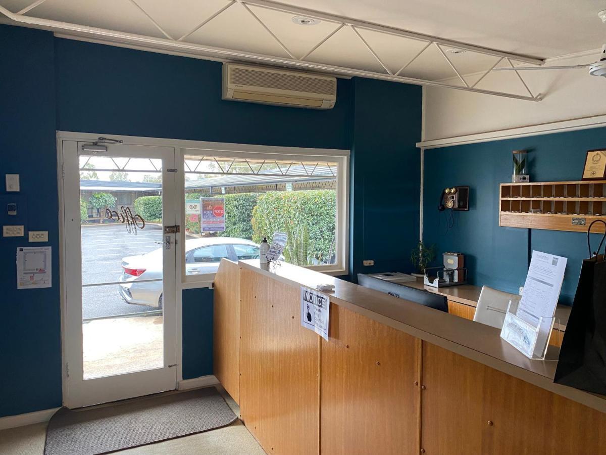 Ben Hall Motor Inn Forbes Exteriér fotografie
