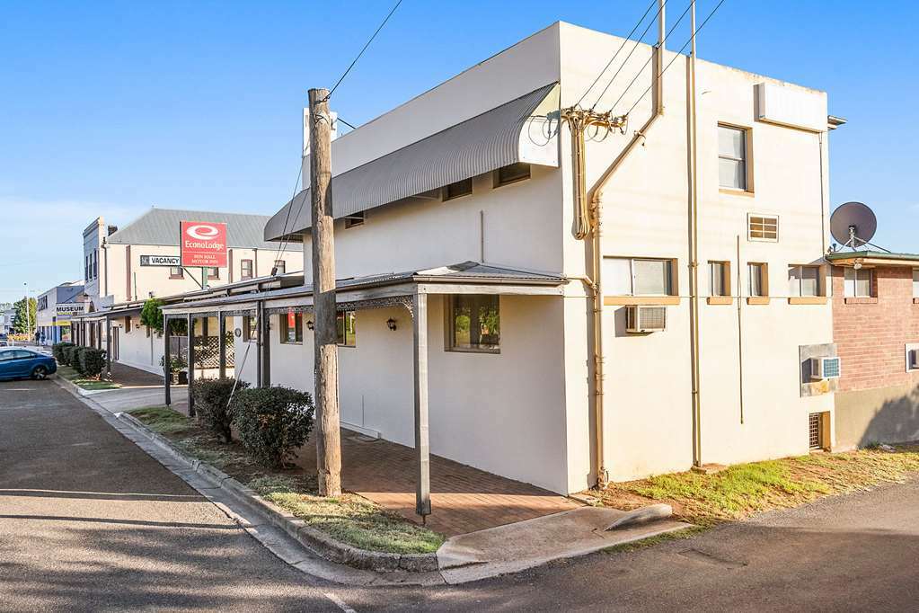 Ben Hall Motor Inn Forbes Exteriér fotografie