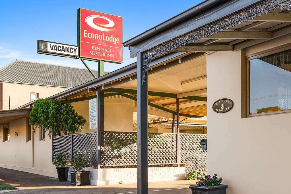 Ben Hall Motor Inn Forbes Exteriér fotografie