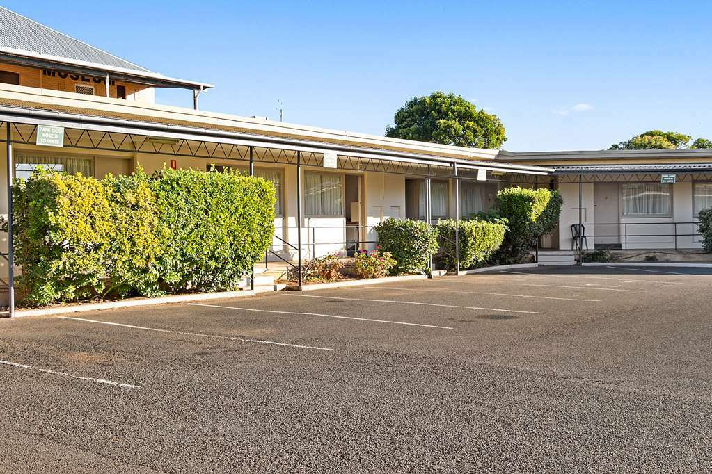 Ben Hall Motor Inn Forbes Exteriér fotografie