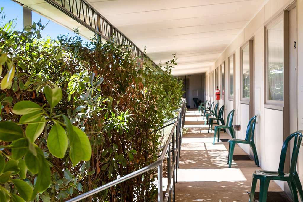 Ben Hall Motor Inn Forbes Exteriér fotografie