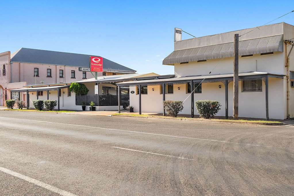Ben Hall Motor Inn Forbes Exteriér fotografie