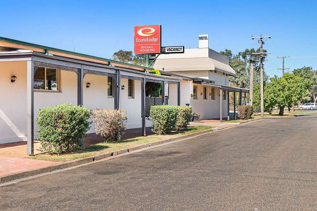 Ben Hall Motor Inn Forbes Exteriér fotografie